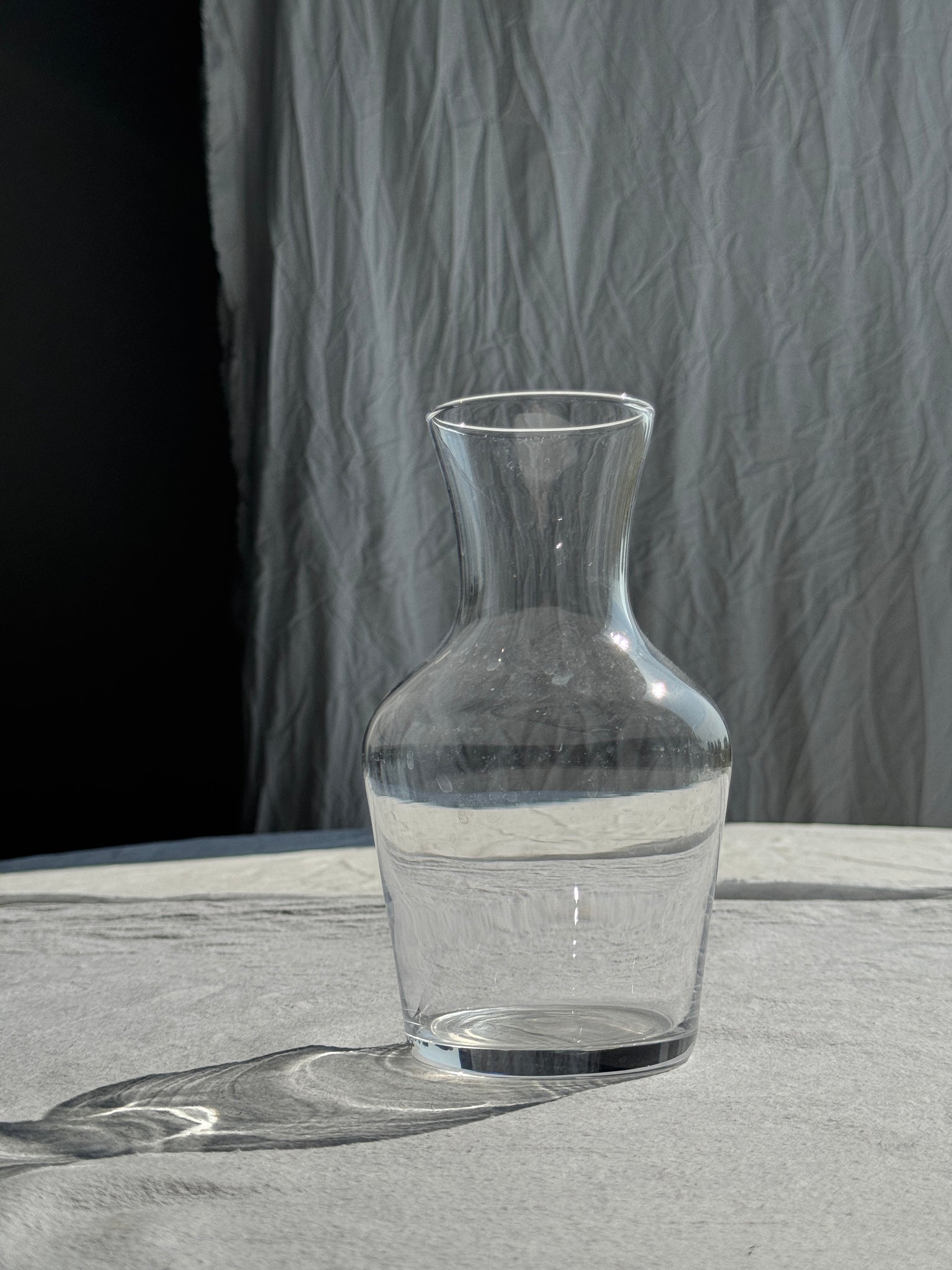 Carafe simple bistrot en verre