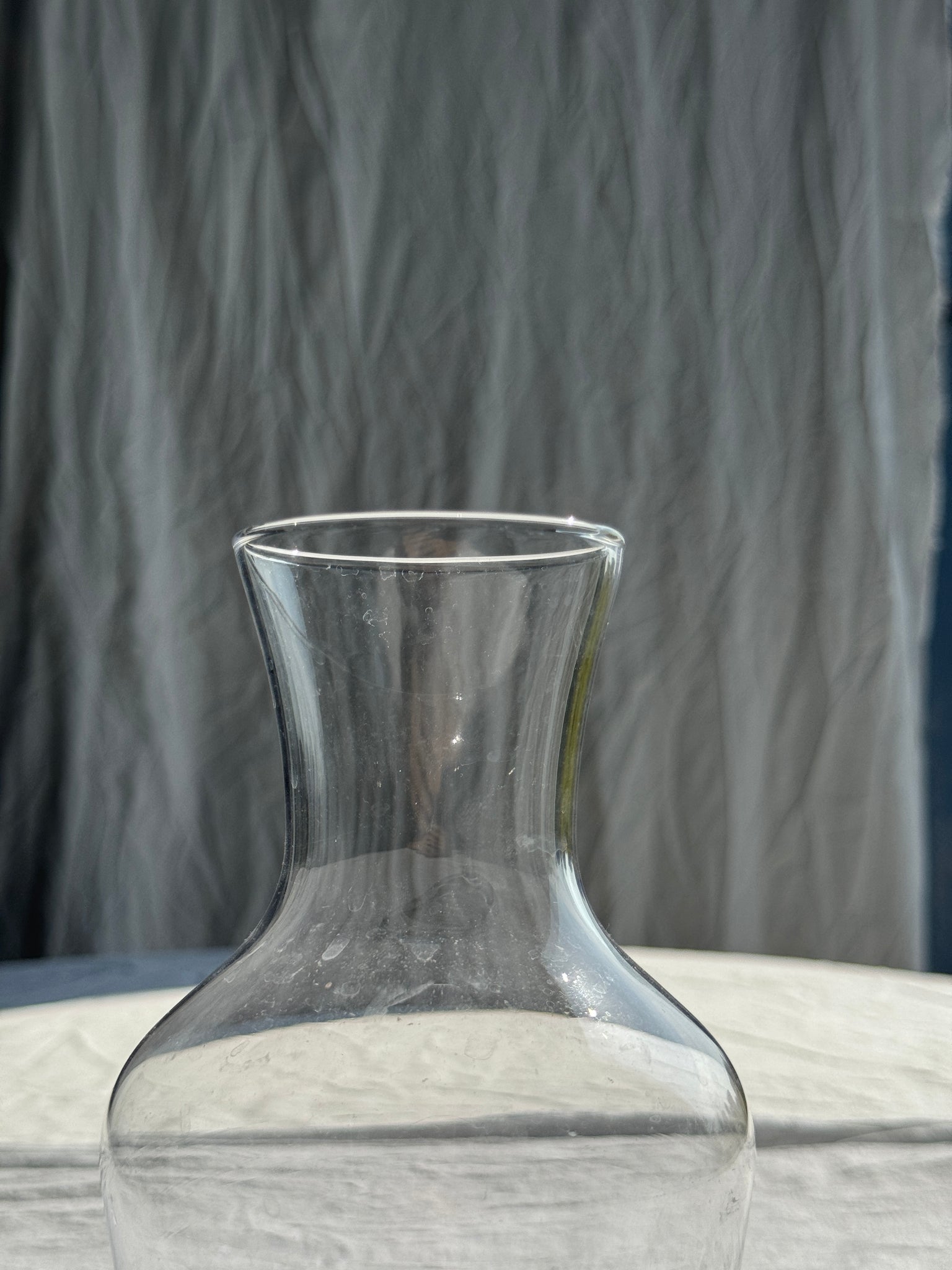 Carafe simple bistrot en verre