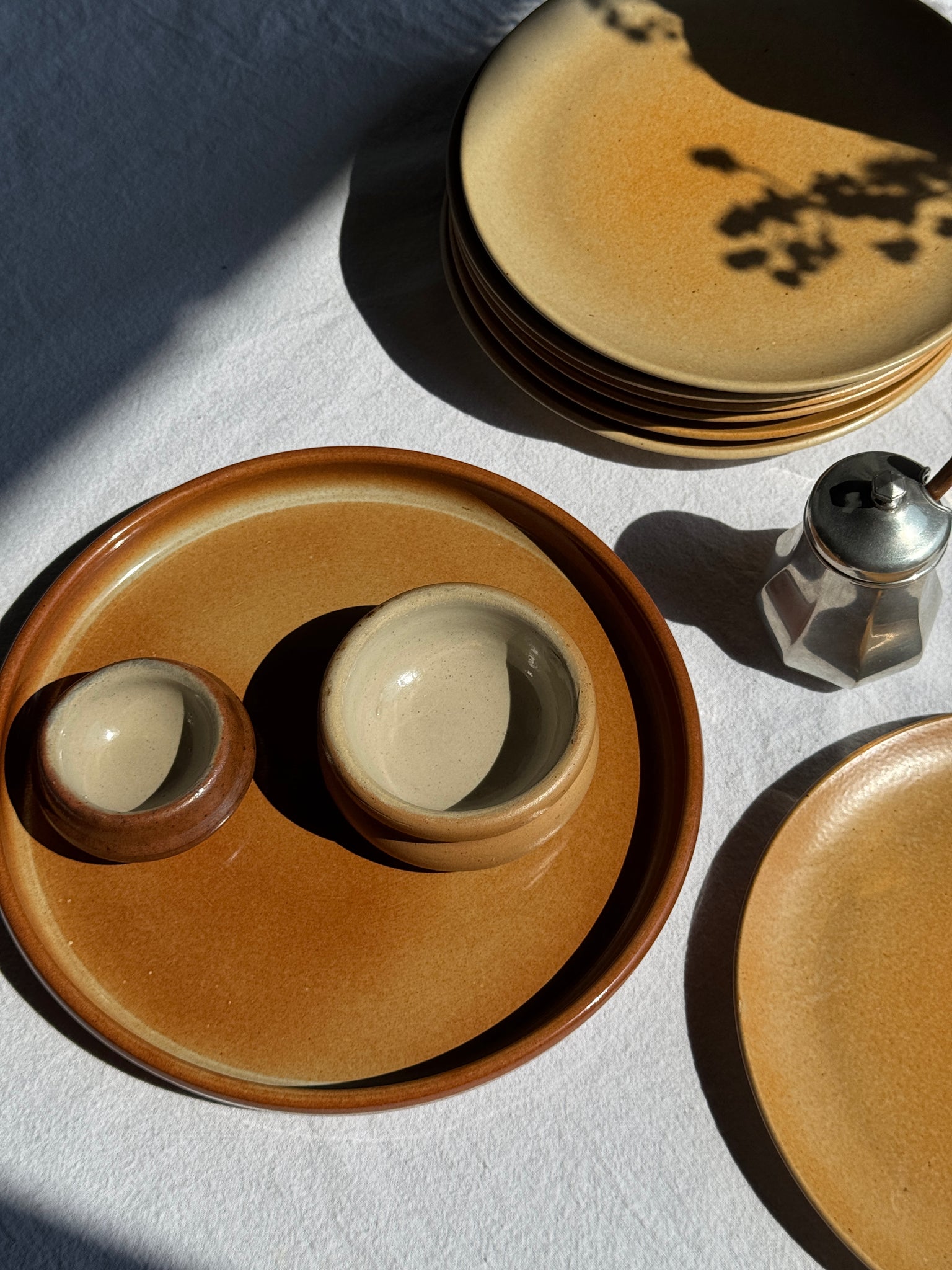 Un plat ou une assiette en grès D23,5