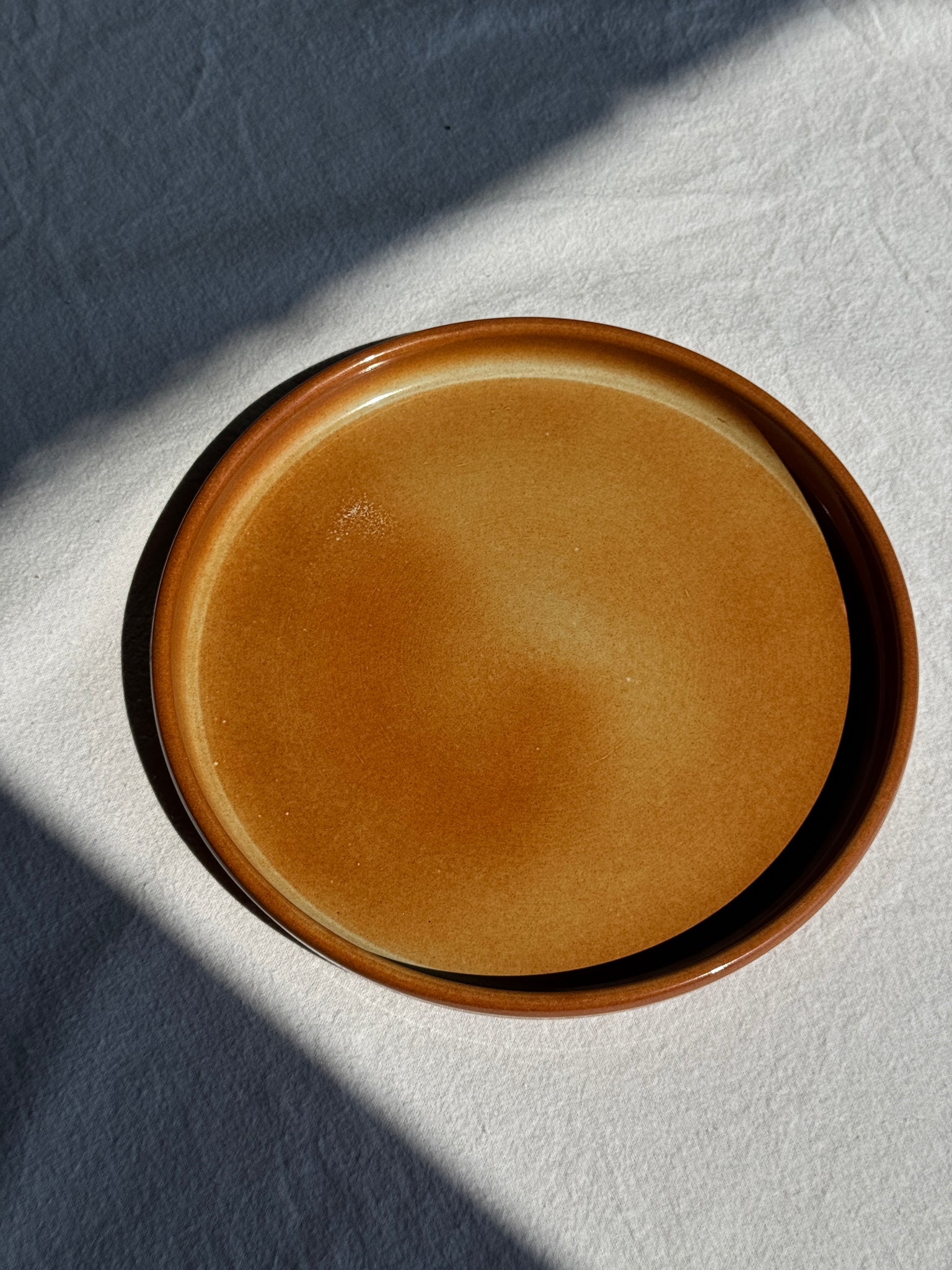Un plat ou une assiette en grès D23,5