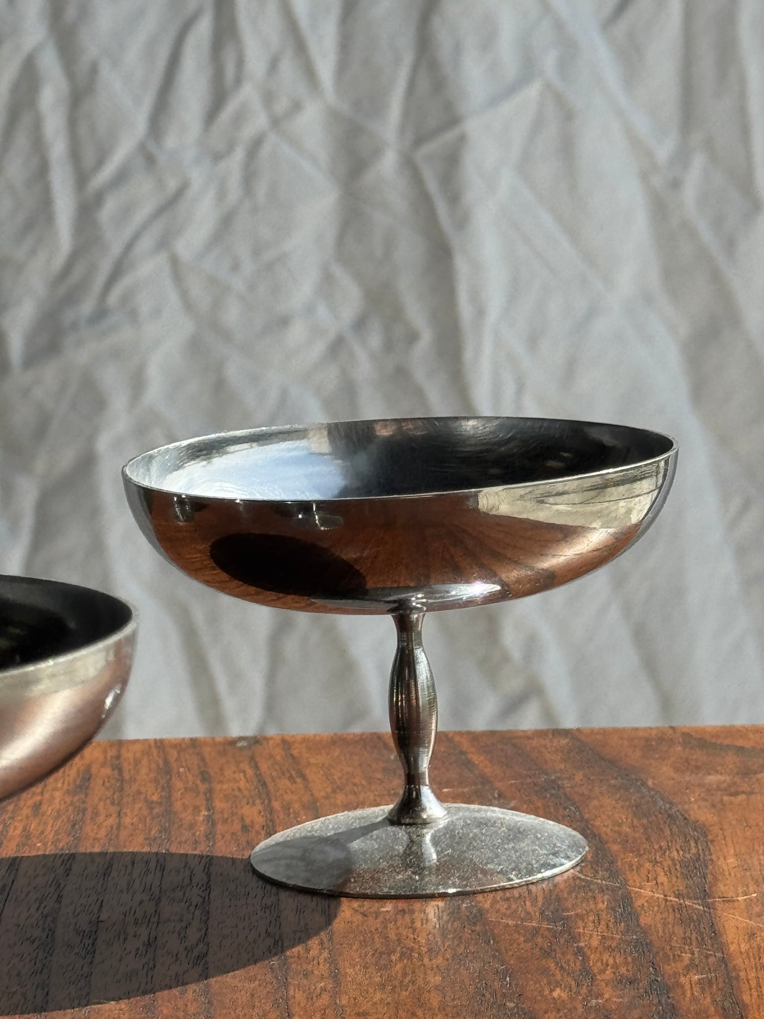Lot de 6 coupes à glace pied classique D9 H7