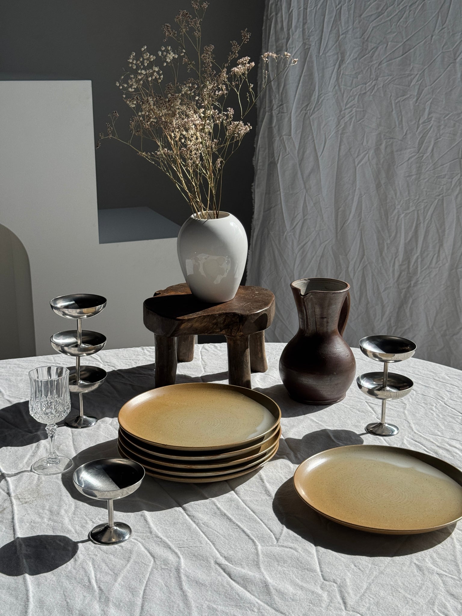 Carafe ou pichet en grès H20