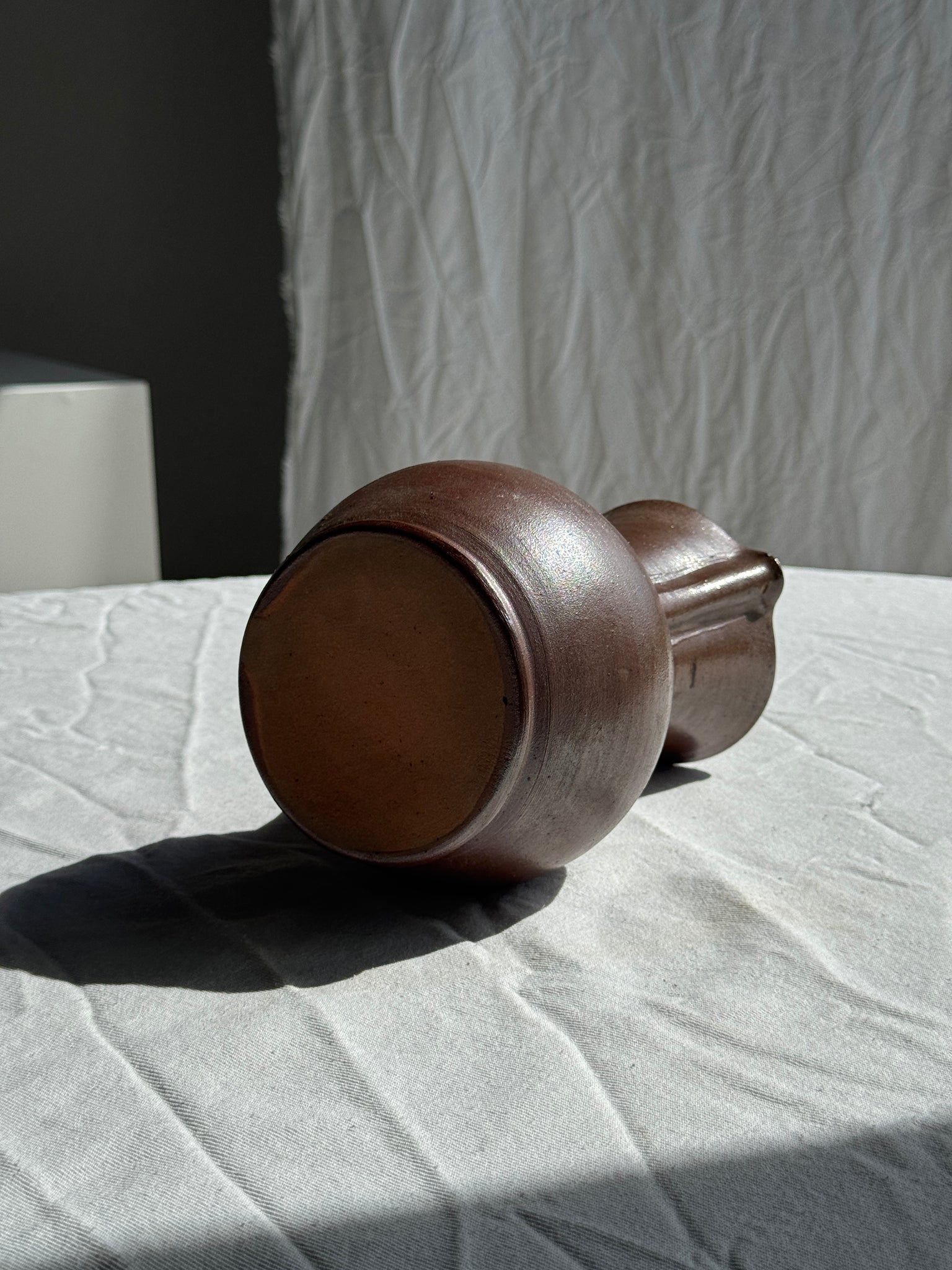 Carafe ou pichet en grès H20
