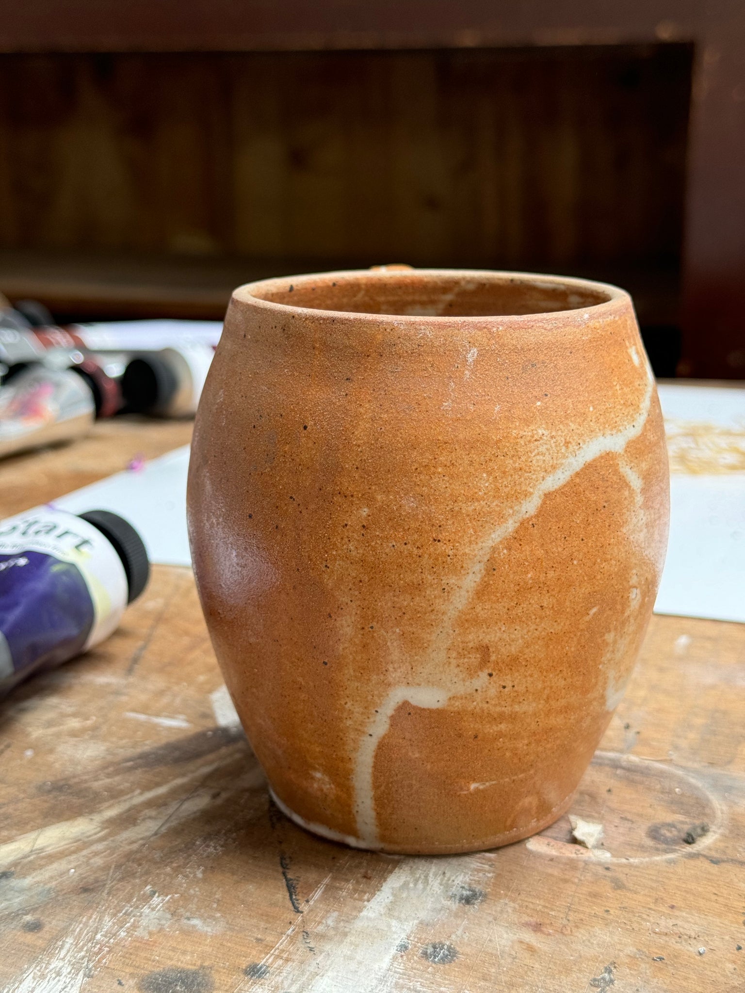 Mug en grès à anse