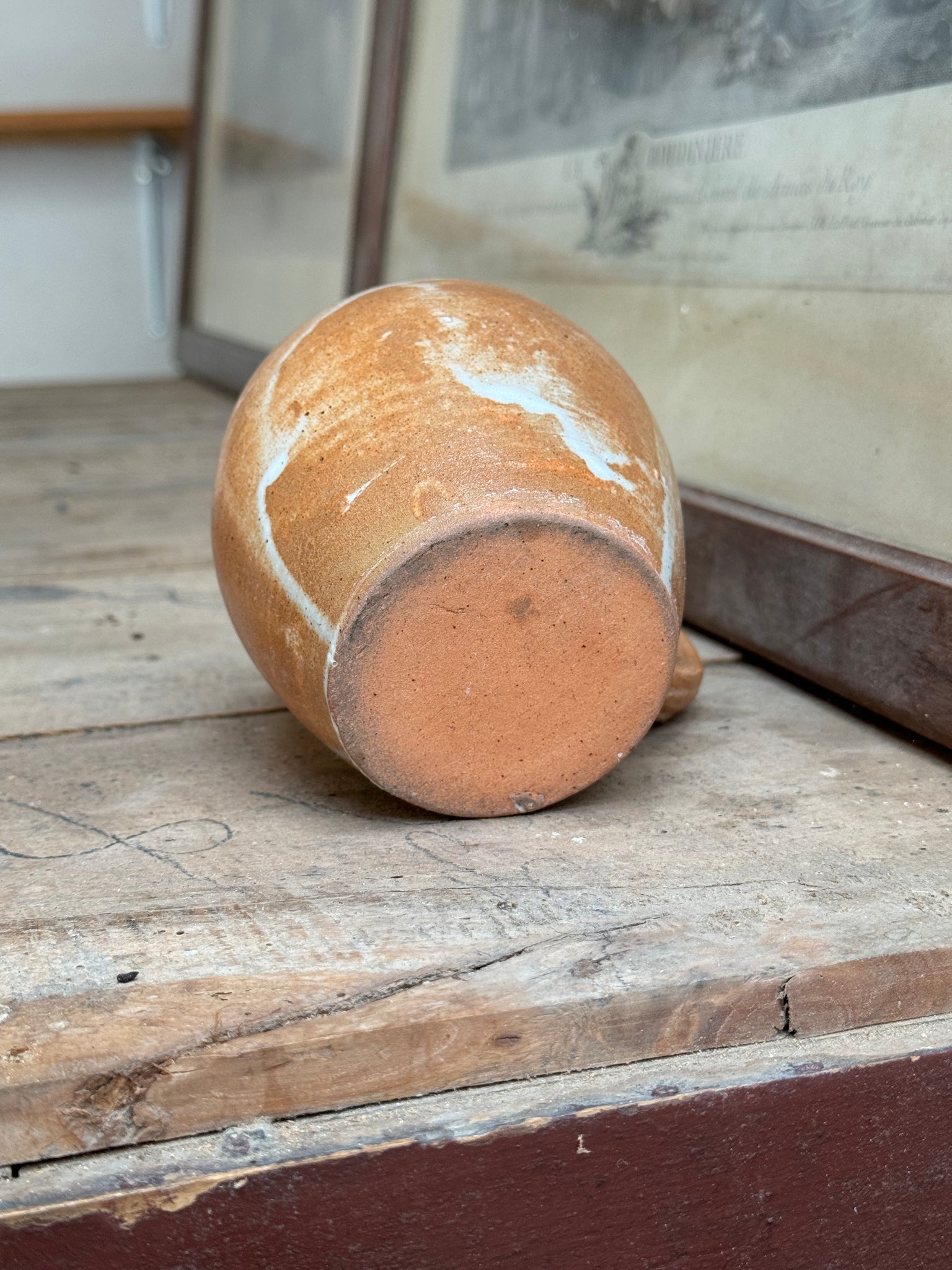 Mug en grès à anse