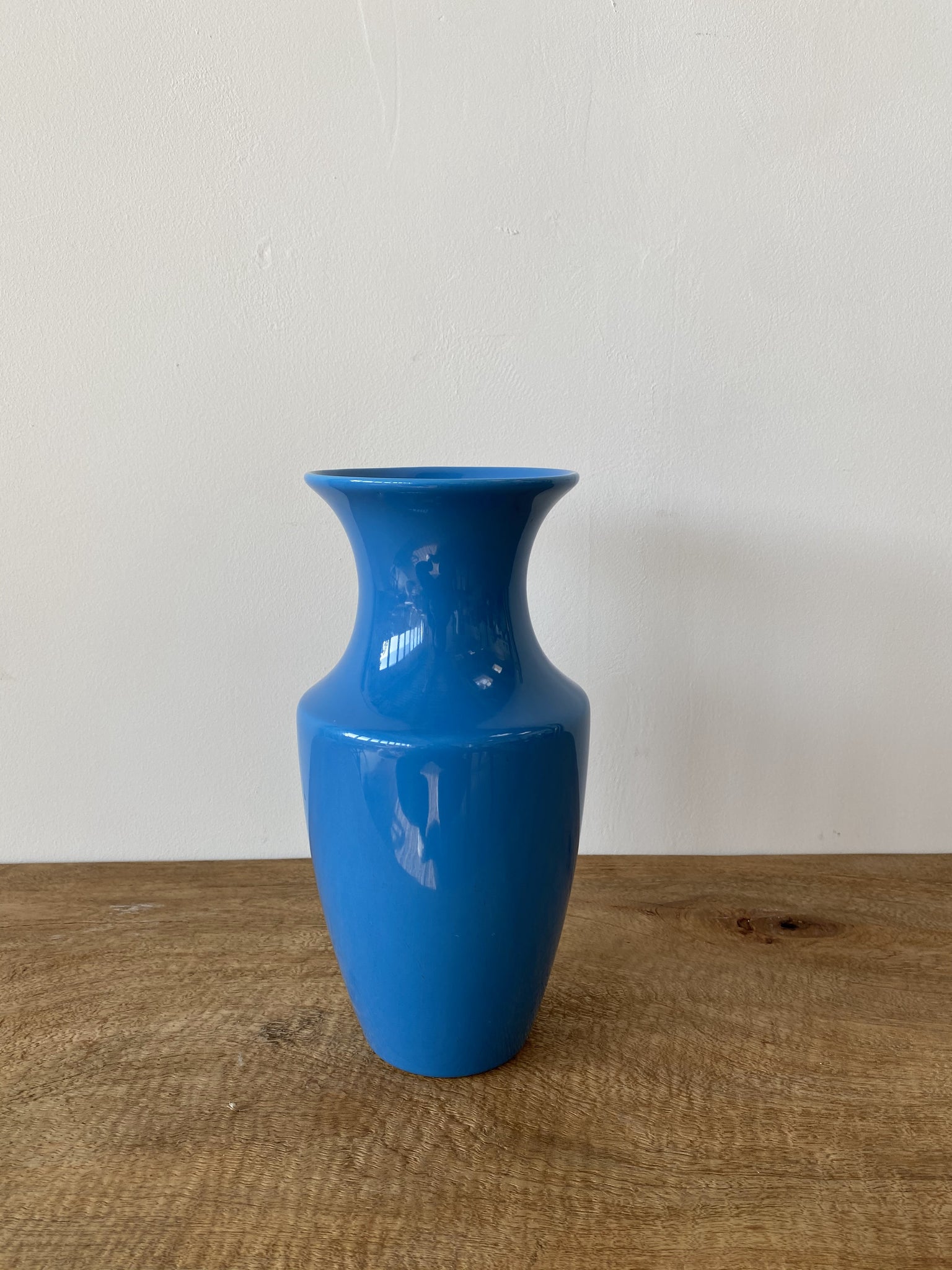 Grand vase bleu ciel