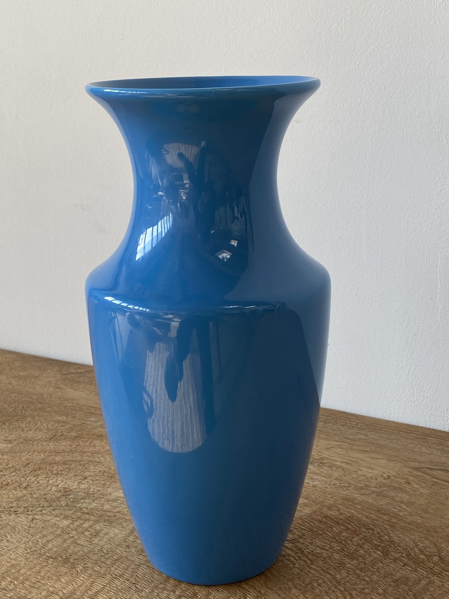 Grand vase bleu ciel