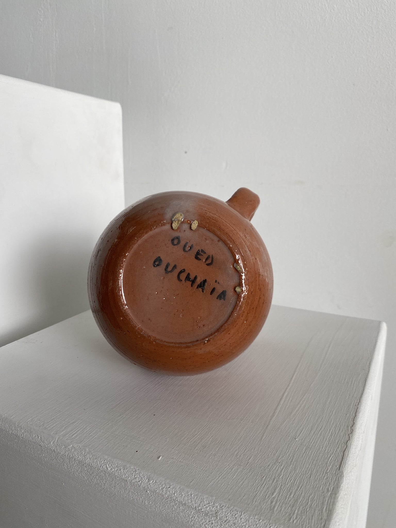 Mini carafe artisanale en grès H:11cm