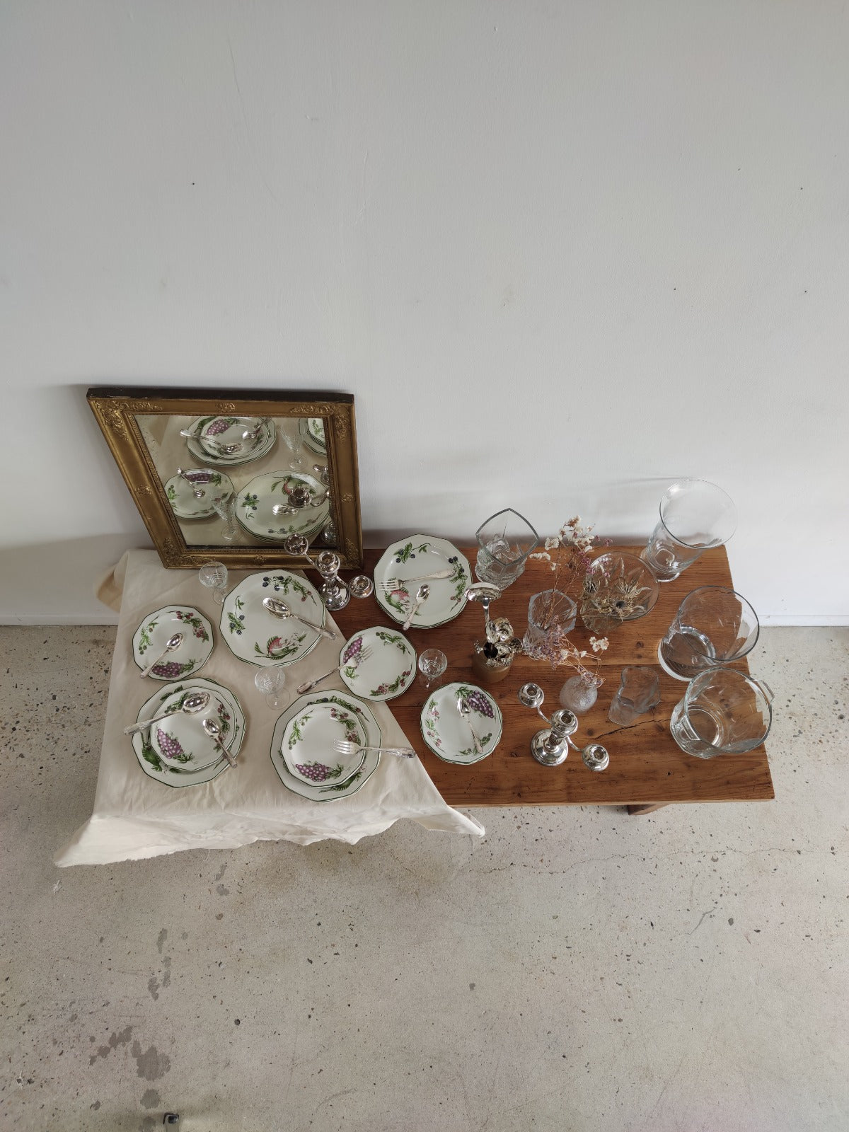 Lot de 20 assiettes The Chartwell Collection Churchill England