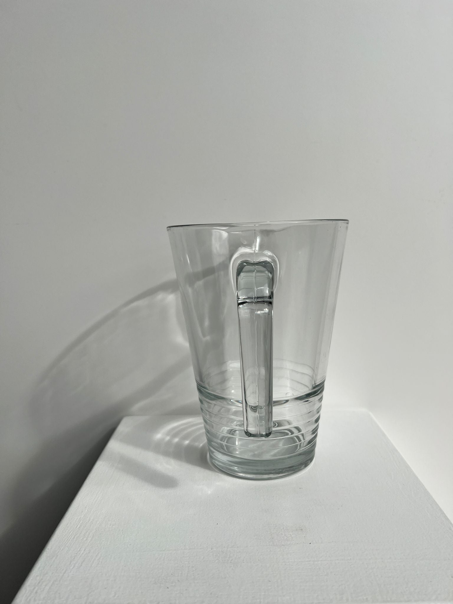 Pichet en verre IKEA Design Henrik Preutz Made in Italy H : 18,5cm